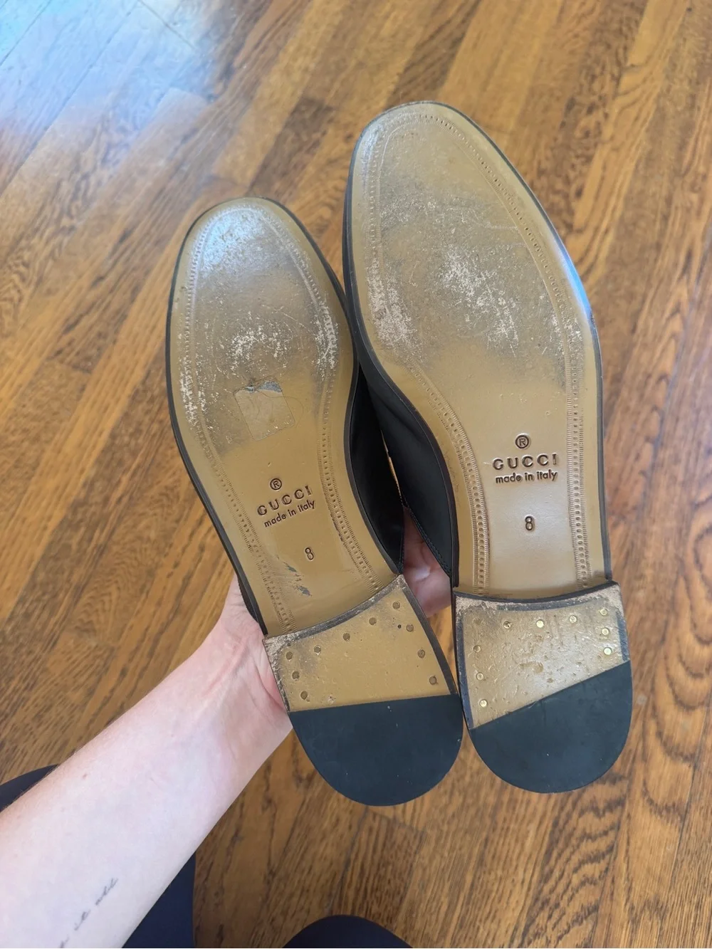 Gucci Men's Mule with Horsebit